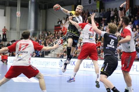 Handball, 2. BL, ASV Hamm-Westfalen - HSC 2000 Coburg