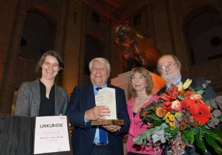 Award of the DOSB Ethics Prize to Gunter Gebauer