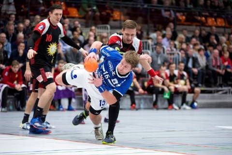 Handball, 2. BL, TuS N-Lübbecke - TV Hüttenberg