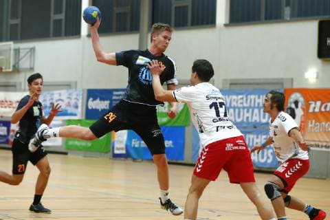 Handball, Bayernliga, Haspo Bayreuth - HSC Bad Neustadt
