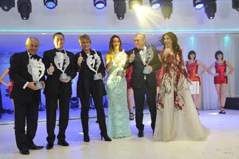World Sports Legends Award in Monaco