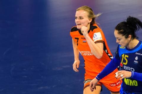 Handball, Women's European Championship, Netherlands - Romania