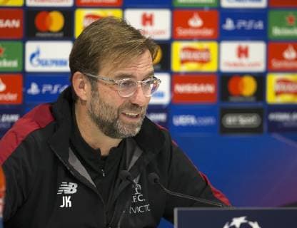 Football, CL, Liverpool FC Press Conference