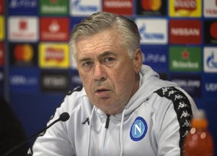 Football, CL, SSC Napoli Press Conference