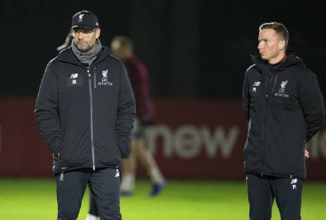 Football, CL, Liverpool FC Training