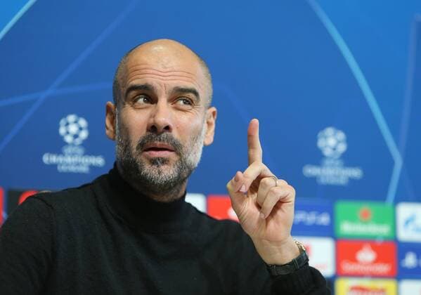 Football, CL, Manchester City Press Conference