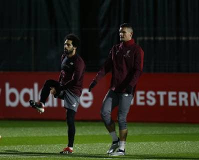 Football, CL, Liverpool FC Training