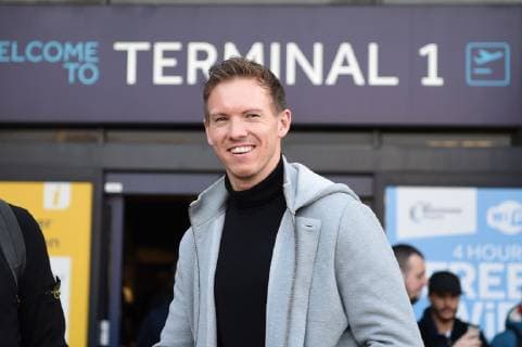 Football, CL, TSG Hoffenheim Arrival in Manchester