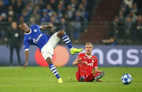 Football, CL, FC Schalke 04 - Lokomotive Moscow