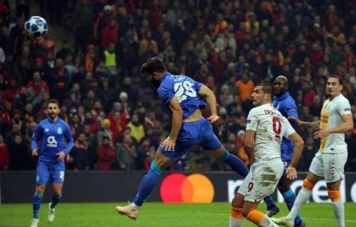 Football, CL, Galatasaray Istanbul - FC Porto