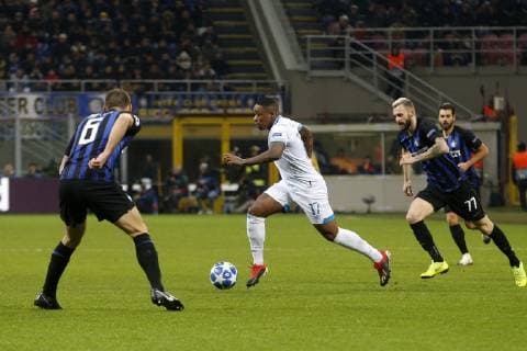 Football, CL, Inter Milan - PSV Eindhoven