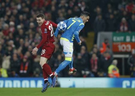 Football, CL, Liverpool FC - SSC Napoli