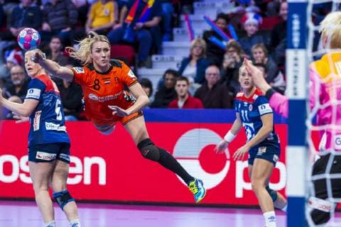 Handball, Women's European Championship, Netherlands - Norway