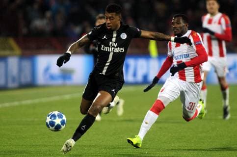Football, CL, Red Star Belgrade - Paris St. Germain
