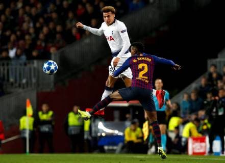 Football, CL, FC Barcelona - Tottenham Hotspur