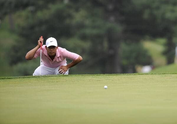 Golf, Anthony Kim wins the AT&T National
