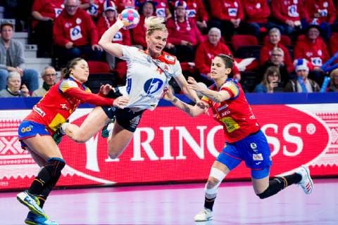 Handball, Women's European Championship, Spain - Norway