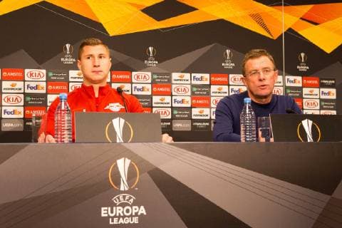 Football, EL, RB Leipzig, PK