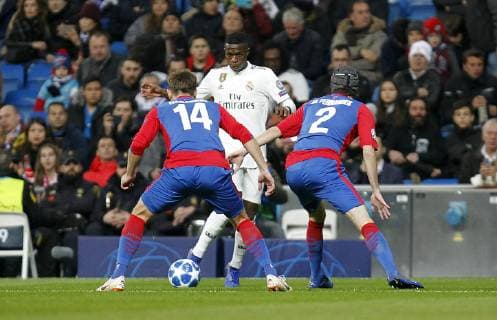 Football, CL, Real Madrid - ZSKA Moscow