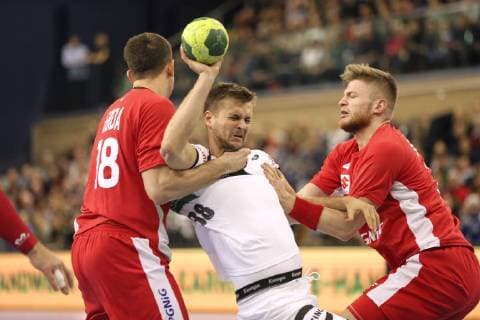 Handball, International match, Germany - Poland