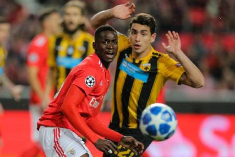 Football, CL, Benfica Lisbon - AEK Athens