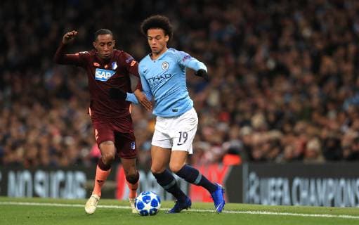 Football, CL, Manchester City - TSG Hoffenheim