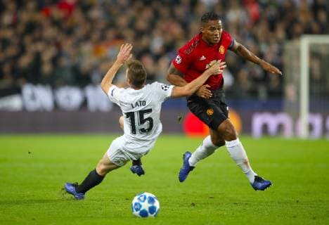 Football, CL, Valencia FC - Manchester United
