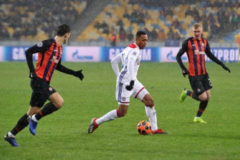 Football, CL, Shakhtar Donetsk - Olympique Lyon
