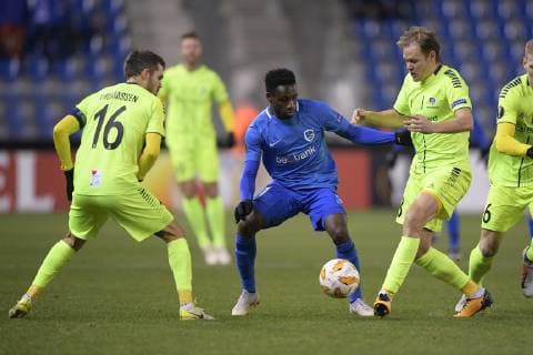 Football, EL, KRC Genk - Sarpsborg 08 FF