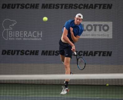 Tennis, German Championships in Biberach an der Riss