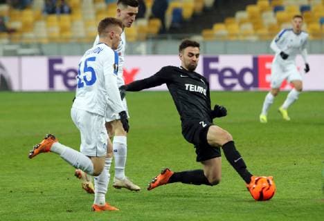 Football, EL, Dynamo Kiev - FK Jablonec