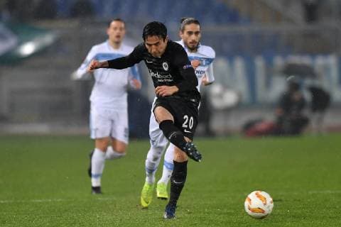 Football, EL, Lazio Rome - Eintracht Frankfurt