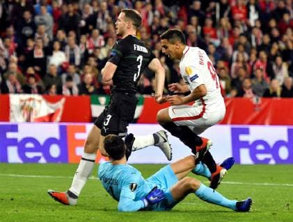 Football, EL, Sevilla FC - FK Krasnodar