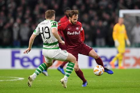 Football, EL, Celtic Glasgow - Red Bull Salzburg