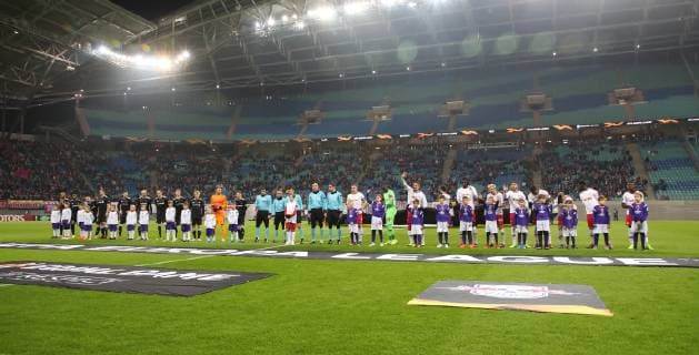 Football, EL, RB Leipzig - Rosenborg BK Trondheim