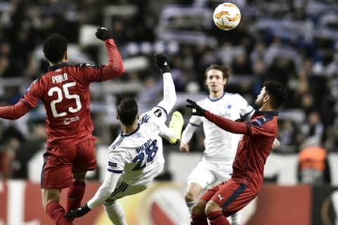 Football, EL, FC Copenhagen - Girondins de Bordeaux