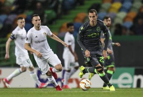 Football, EL, Sporting Lisbon - Vorskla Poltava