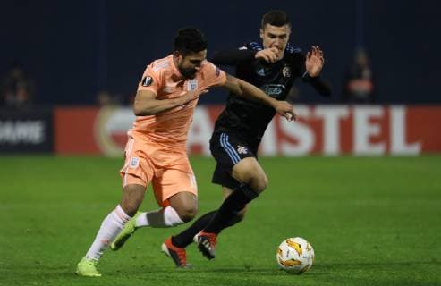 Football, EL, Dinamo Zagreb - RSC Anderlecht