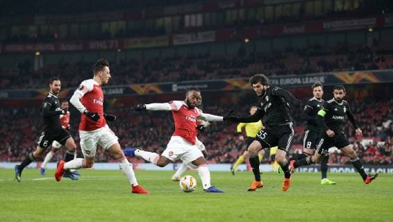 Football, EL, Arsenal FC - Qarabag Agdam