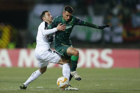 Football, EL, F91 Dudelange - Real Betis Sevilla