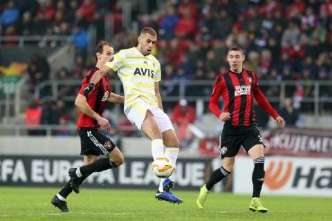 Football, EL, Spartak Trnava - Fenerbahce Istanbul