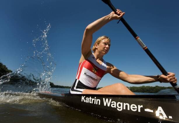 OLYMPIC LEGENDS, History, Katarina Wagner-Augustin