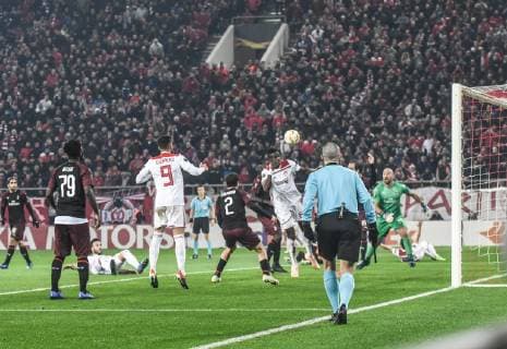 Football, EL, Olympiakos Piraeus - AC Milan