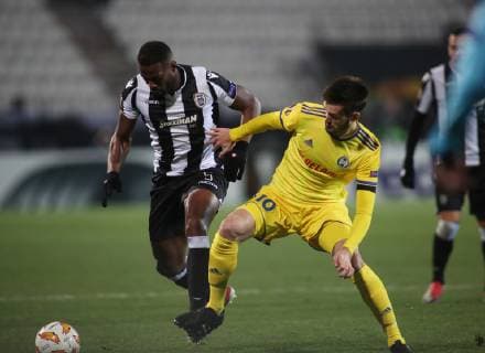 Football, EL, PAOK Thessaloniki - BATE Baryssau