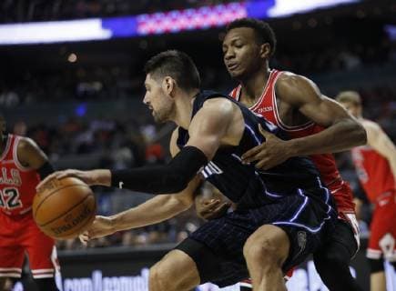 NBA, Orlando Magic - Chicago Bulls in Mexico City