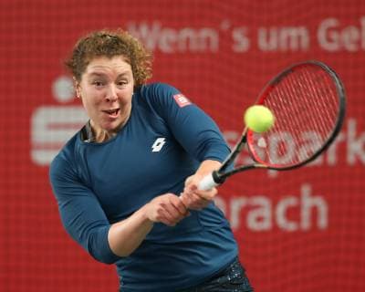 Tennis, German Championships in Biberach an der Riss