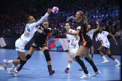 Handball, Women's European Championship, Semi-final, Netherlands - France
