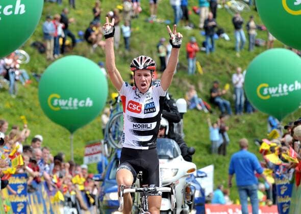 Cycling, Tour of Austria, Chris Anker Sörensen wins 2nd stage