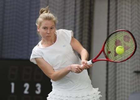 Tennis, German Championship in Biberach an der Riss