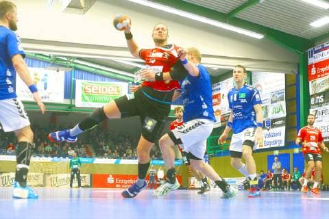 Handball, 2. BL, EHV Aue - HC Rhein Vikings